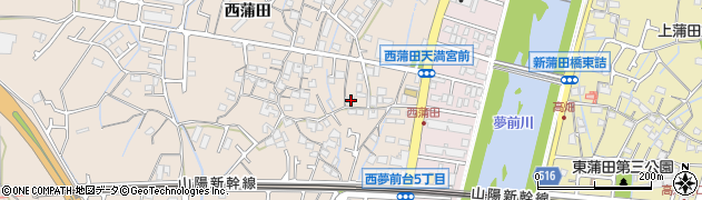 兵庫県姫路市広畑区西蒲田354周辺の地図