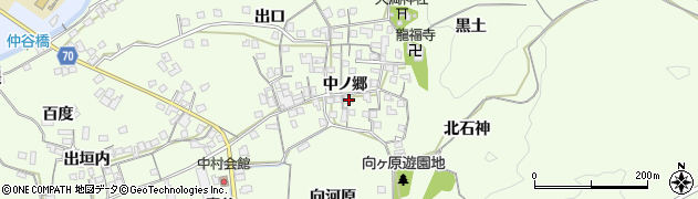 京都府城陽市中中ノ郷66周辺の地図