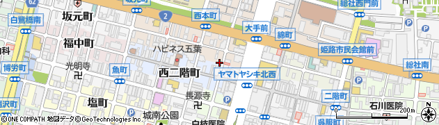 兵庫県姫路市本町138周辺の地図