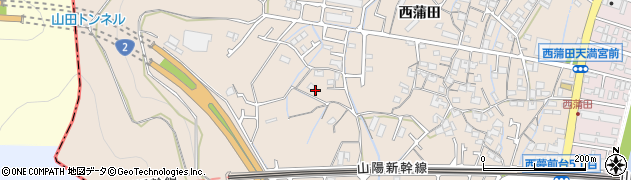 兵庫県姫路市広畑区西蒲田504周辺の地図