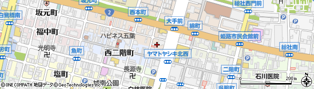 兵庫県姫路市本町131周辺の地図