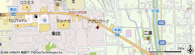 ごちそう村 太子店周辺の地図