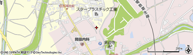 兵庫県小野市大島町1358周辺の地図
