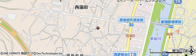 兵庫県姫路市広畑区西蒲田329周辺の地図