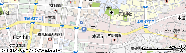 ニチイケアセンター島田周辺の地図