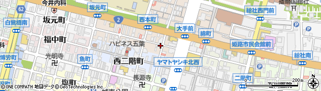 兵庫県姫路市本町143周辺の地図