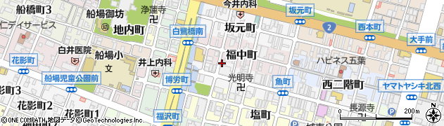 兵庫県姫路市福中町34周辺の地図