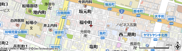 兵庫県姫路市福中町16周辺の地図