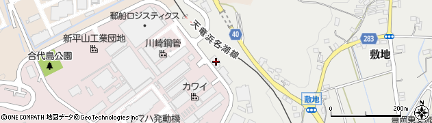 静岡県磐田市敷地1532周辺の地図