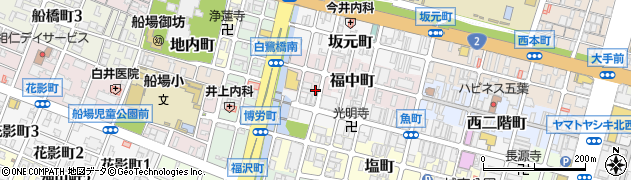 兵庫県姫路市福中町36周辺の地図