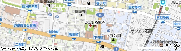善導寺周辺の地図