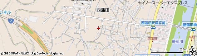 兵庫県姫路市広畑区西蒲田312周辺の地図