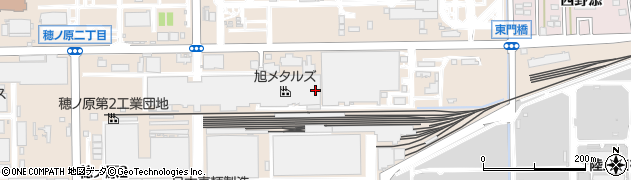 旭テックＴＤＭ株式会社　技術部品質保証課周辺の地図
