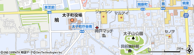 田修中国健康整体センター周辺の地図
