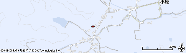 岡山県赤磐市小原1681周辺の地図