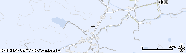 岡山県赤磐市小原1680周辺の地図