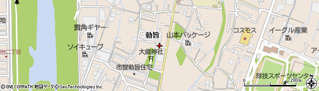 花田野里線周辺の地図