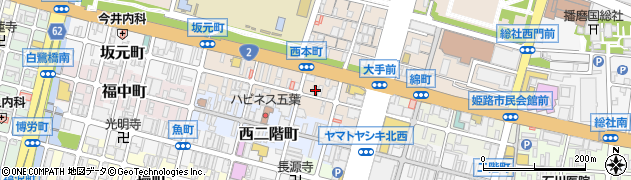 兵庫県姫路市本町227周辺の地図