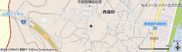 兵庫県姫路市広畑区西蒲田272周辺の地図