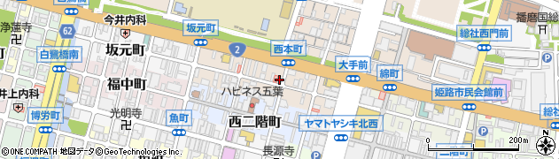 株式会社大喜ホーム周辺の地図