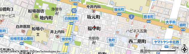 兵庫県姫路市福中町80周辺の地図
