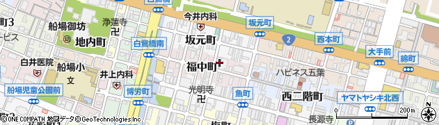 兵庫県姫路市福中町91周辺の地図