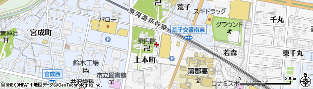 有限会社小川製作所周辺の地図