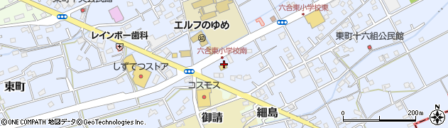 セブンイレブン島田東町店周辺の地図