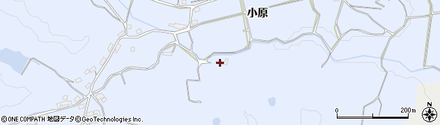 岡山県赤磐市小原2198周辺の地図