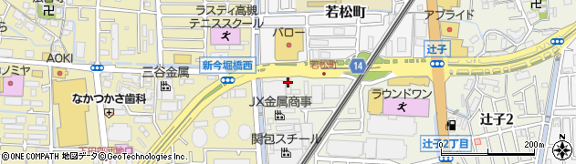 株式会社ネットランス　高槻営業所周辺の地図
