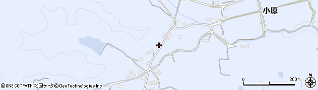 岡山県赤磐市小原1674周辺の地図