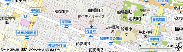 兵庫県姫路市東雲町周辺の地図