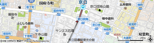 兵庫県姫路市天神町周辺の地図