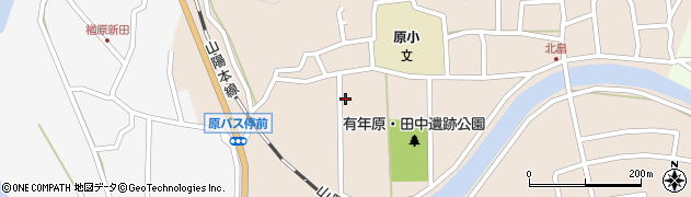 兵庫県赤穂市有年原1073周辺の地図