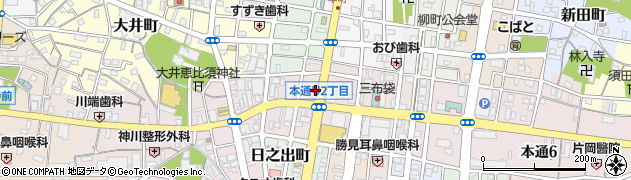 株式会社アイドリーム　静岡島田店周辺の地図