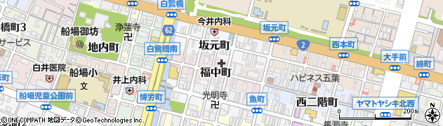 兵庫県姫路市福中町86周辺の地図