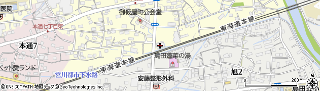株式会社ＪＡ大井川葬祭サービス周辺の地図