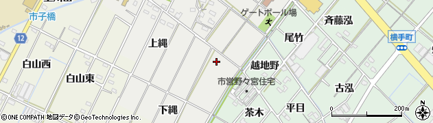 愛知県西尾市斉藤町（柳原）周辺の地図