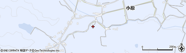 岡山県赤磐市小原2128周辺の地図