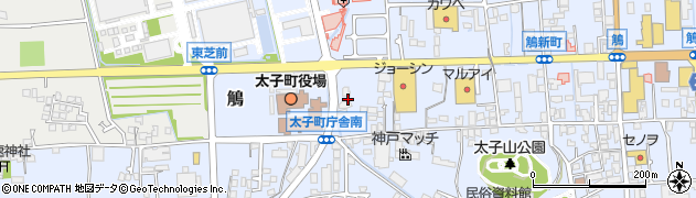 ダンススタジオ・ＴＲＡＸ太子周辺の地図
