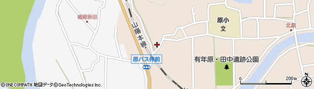 兵庫県赤穂市有年原526周辺の地図