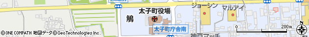 兵庫県揖保郡太子町周辺の地図