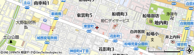 西兵庫信用金庫姫路支店周辺の地図