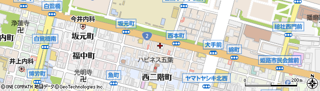 株式会社福屋不動産販売　姫路店周辺の地図