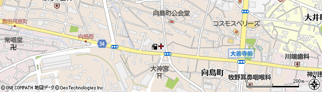島田モーターサービス株式会社周辺の地図
