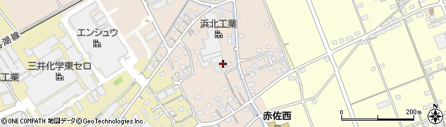 金田木工塗装所周辺の地図