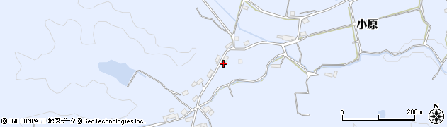 岡山県赤磐市小原1669周辺の地図