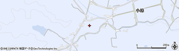 岡山県赤磐市小原1653周辺の地図