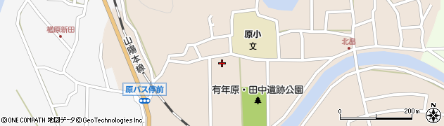 赤穂市立　原幼稚園周辺の地図