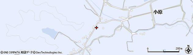 岡山県赤磐市小原1688周辺の地図